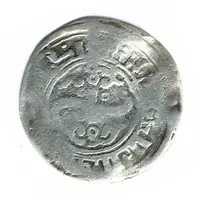 Dirham - temp. Chapar bin Kaidu - under Kaidu bin Kashin