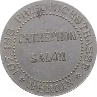 Token - Pathéphon - Berlin