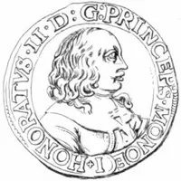 1/4 Ecu - Honoré II