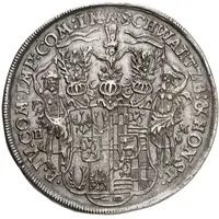 1 Thaler - Christian William I and Anthony Günther II