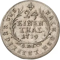 1⁄24 Thaler - Henry XXIX