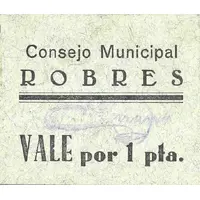 1 Peseta Robres