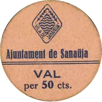 50 Centimos Sanaüja