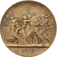 Return of the soldiers of World War I