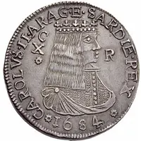 10 Reali - Carlo II