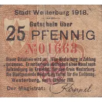 25 Pfennig