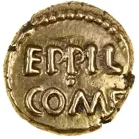 1/4 Stater 'Atrebatic H' - Eppillus