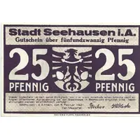 25 Pfennig