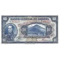 10 Bolivianos