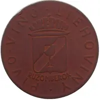 5 Bottles Deposit Token - Likérum Ružomberok