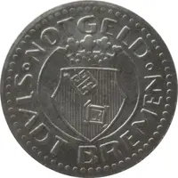 10 Pfennig - Bremen