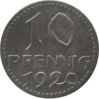 10 Pfennig - Bremen