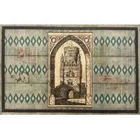 5 000 000 000 Mark Overprint on 500 000 Mark