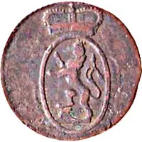 1 Pfennig - Henry XIX