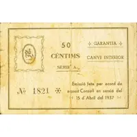 50 Céntimos Constantí