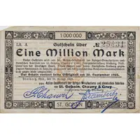 1 000 000 Mark Saint Gobain