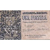 1 Peseta Barcelona