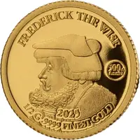 1000 Francs Guinéens Frederick the Wise