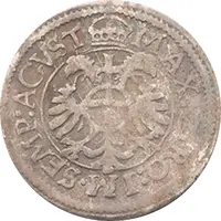 3 Kreuzers - Ulrich VIII