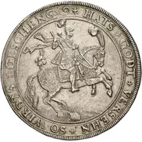 2 Thalers - Ernest III