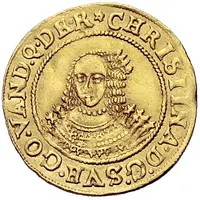1 Ducat - Christina