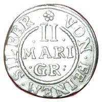 2 Mariengroschen - George William