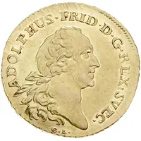 5 Thalers - Adolph Frederick Adolphs d'or