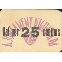 25 Céntimos Igualada