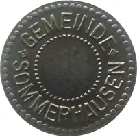 1 Pfennig - Sommerhausen