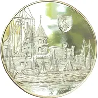 Medal - Tragflächenboot Kometa