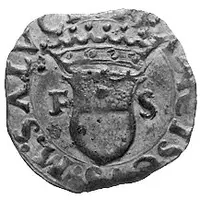 1 Soldino - Francesco di Saluzzo