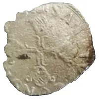 1 Soldino - Francesco di Saluzzo