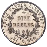 10 Reales Pattern