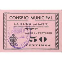50 Céntimos La Roda