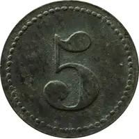 5 Pfennig - Münden Offiziersgefangenenlager