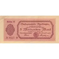 5 000 000 000 Mark
