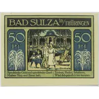 50 Pfennig Spa Series - Issue C