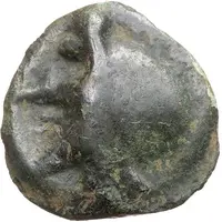 Potin au taureau chargeant