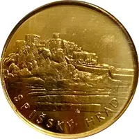 Medal - BU set 2022 SPIŠ Castle