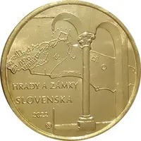 Medal - BU set 2022 SPIŠ Castle