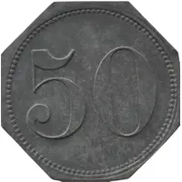 50 Pfennig - Kempten Mechanische Baumwollspinnerei