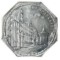 20 Pfennig - Städt. Sparkasse Nürnberg-Fürth