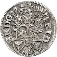 1⁄16 Thaler - Frederick III