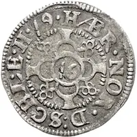 1⁄16 Thaler - Frederick III