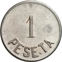 1 Peseta - Unió de Cooperadors de Cornellá
