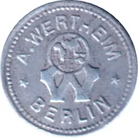 1 Pfennig - Berlin A. Wertheim