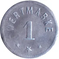 1 Pfennig - Berlin A. Wertheim