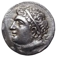 2 Shekel - Hamilcar Barca