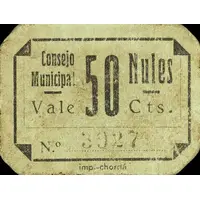 50 Céntimos Nules