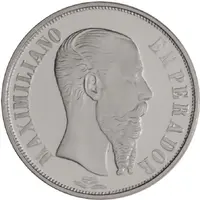Replica - 1 Peso Maximiliano